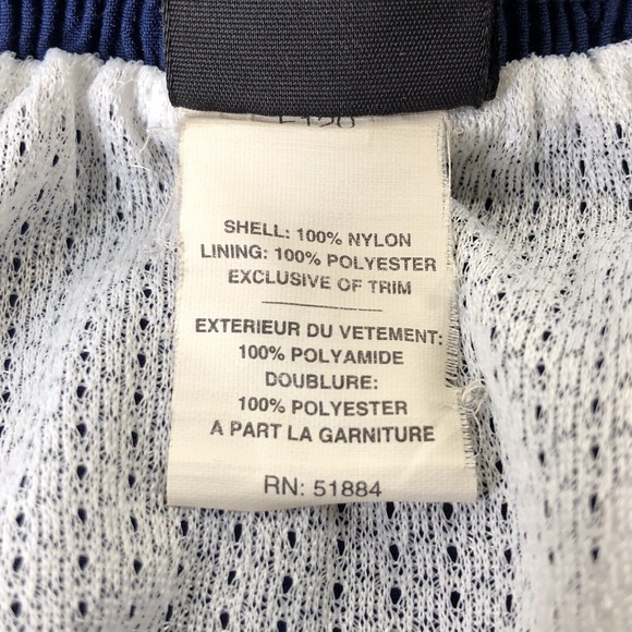 Patagonia Men's Baggies Swim Trunks Lined Shorty Surf Blue Vintage 90's Y2K L - Picture 8 of 10